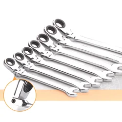 Universal Ratchet Wrench Set para reparação automóvel, chave inglesa, chave, alta qualidade, 1pc