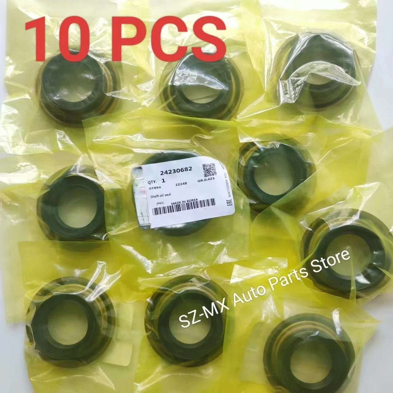 Engine Drive Shaft Seal OEM#24230682 For Buick Regal Lacrosse Chevrolet Cruze Malibu Epica Orlando Opel Insignia Astra 2005-2016