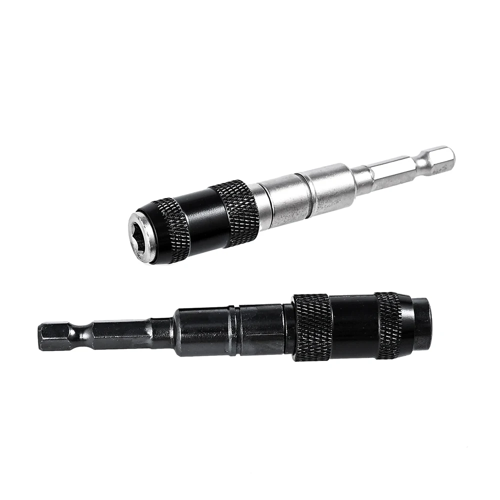 Locking Bit Rotating Drill Bit Extensions Impact Driver Bit Set Magnetic Screw Drill Tip Magnetic Bit Holder Drill Screw Tool