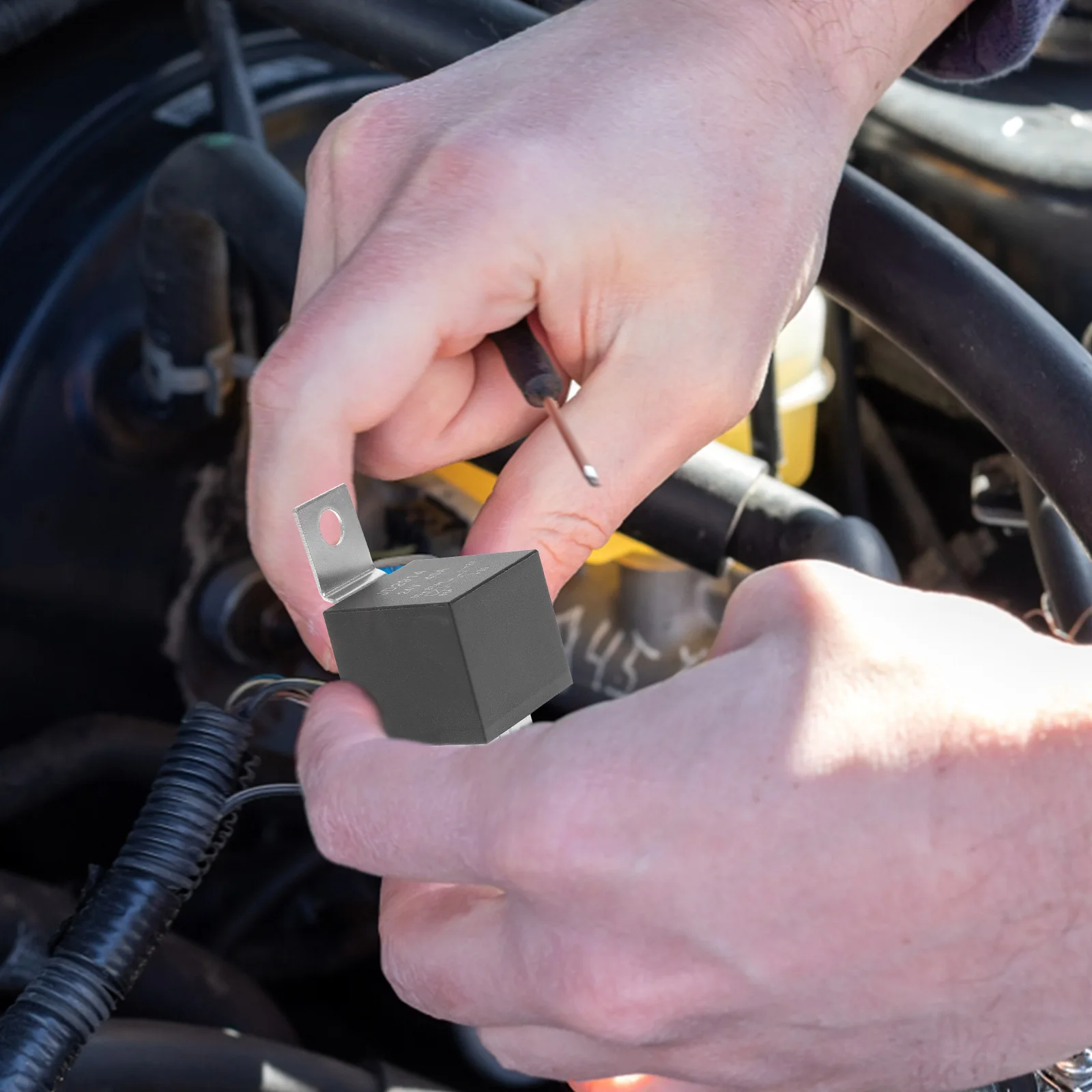 Waterproof Relay Simple Design Ignition Starter Car Relays Marine Low Voltage Replacement Truck