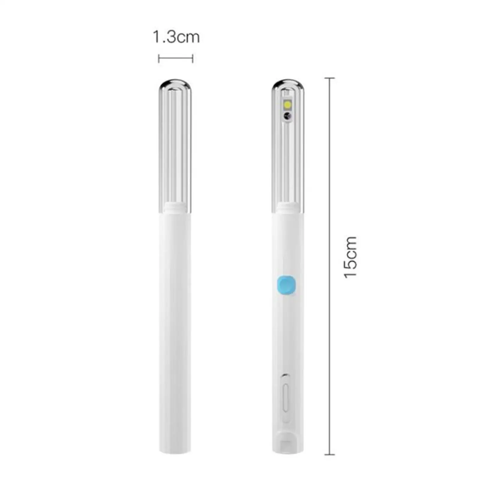 Wireless Intraoral Camera Rechargeable 4.9mm Lens 3 Adjustable Brightness