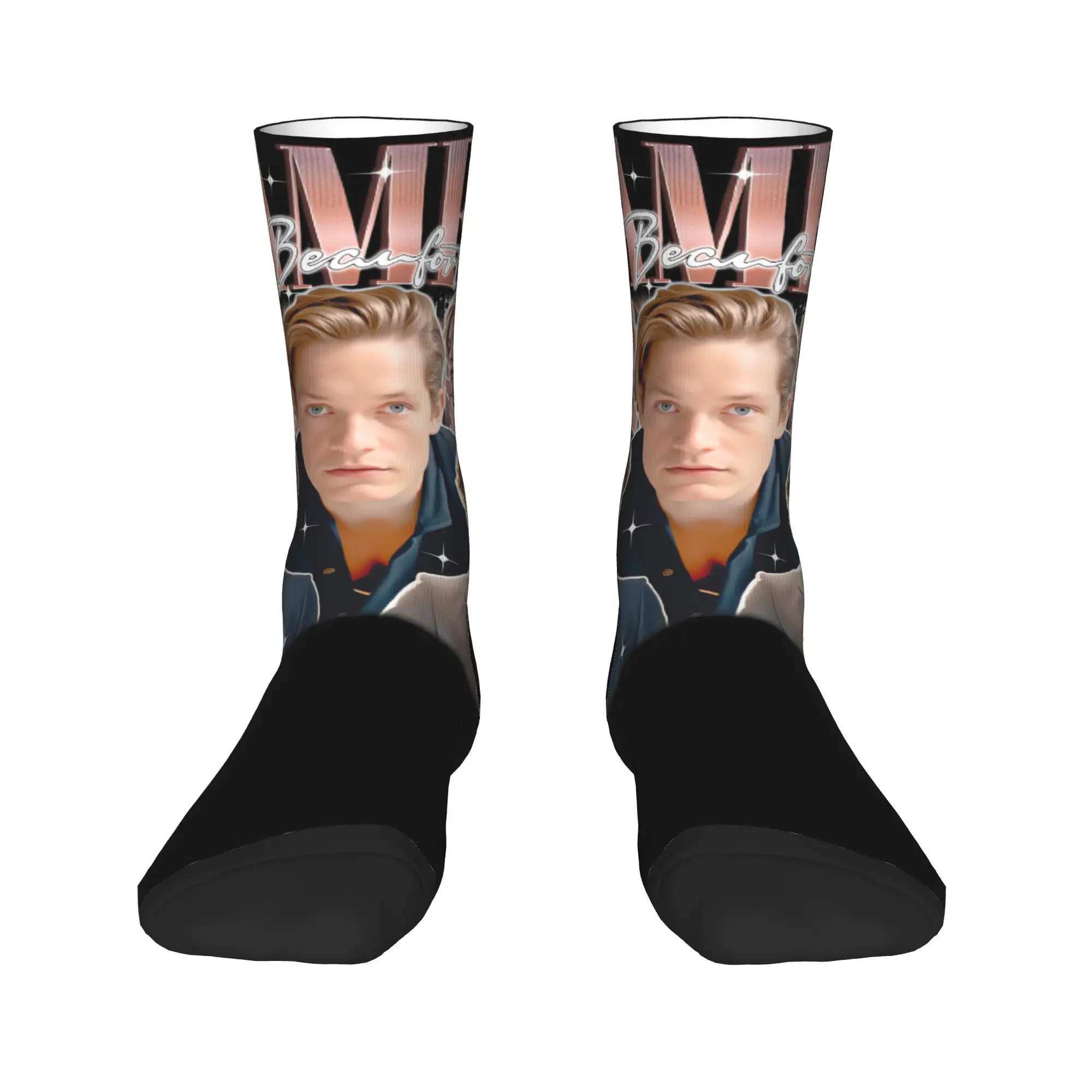 James Beaufort Socks  Funny Stockings Women Men Quality Climbing Socks Winter Graphic Anti-Slip Socks
