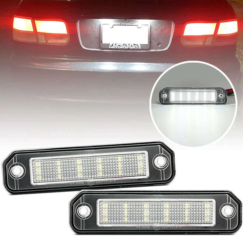 2Pcs Led License Pl… - image