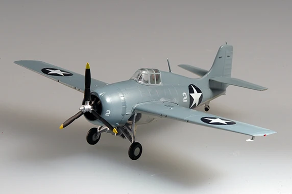 Easymodel 37248 1/72 Wildcat Fighter F4F USMC 223 Squadron assemblato finito militare statico modello di plastica collezione o regalo