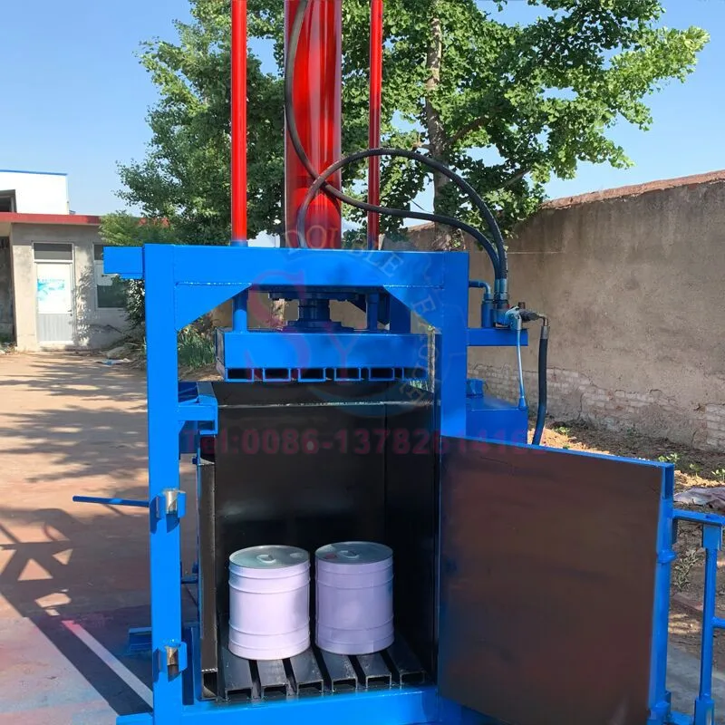 น้ํามันกลองอันตรายขยะสีกลองเครื่องแบนของเหลวเสียขนาดเล็กคอลเลกชันกดที่กําหนดเอง