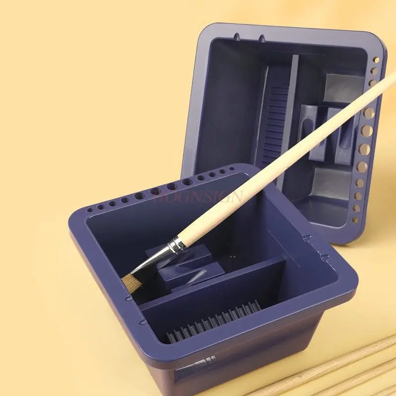 

1 шт., художественная акварель, акварель, чернила, коробка для мытья, ведро для рисования