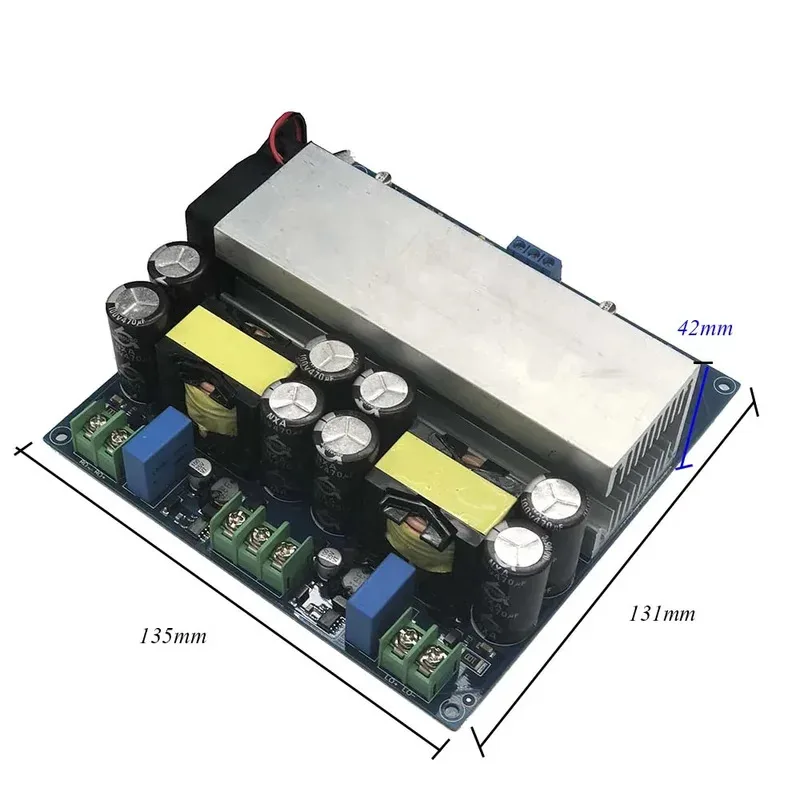 Lusya IRFP4227 IRS2092S Amplificatore digitale Mono 2000W HIFI scheda amplificatore di potenza T0669