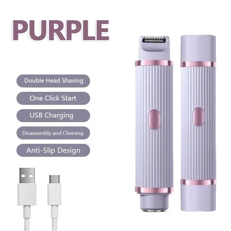 Professional USB Rechargeable Hair Clipper & Beard Trimmer, Cordless, Ideal Gift For Men