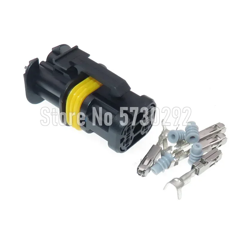 4P 18284.000.002 Automotive Electric Wiring Harness Waterproof Plug Car Modification Connector Auto Parts