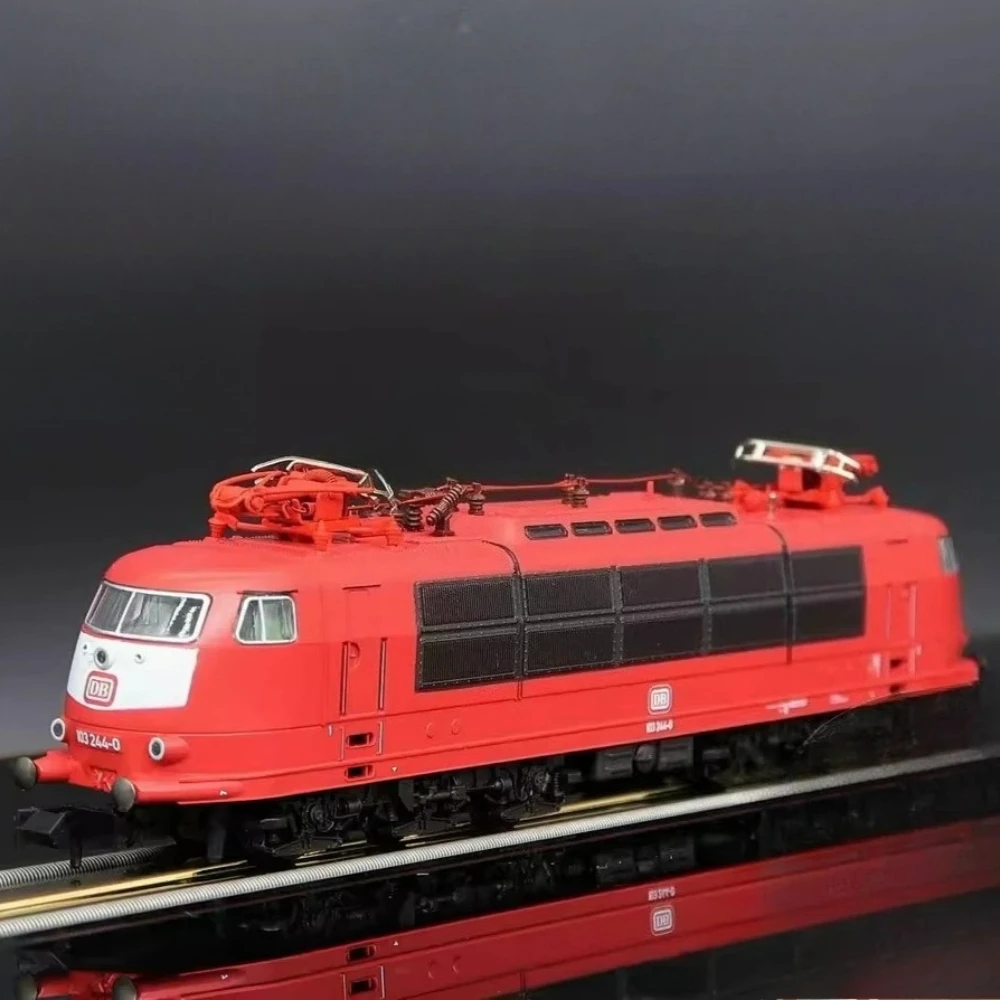 

N N-type 1/160 Model Train E103 Electric Locomotive 737812 737882 Red Analog/Digital Sound Effects Boy's Toy Gift