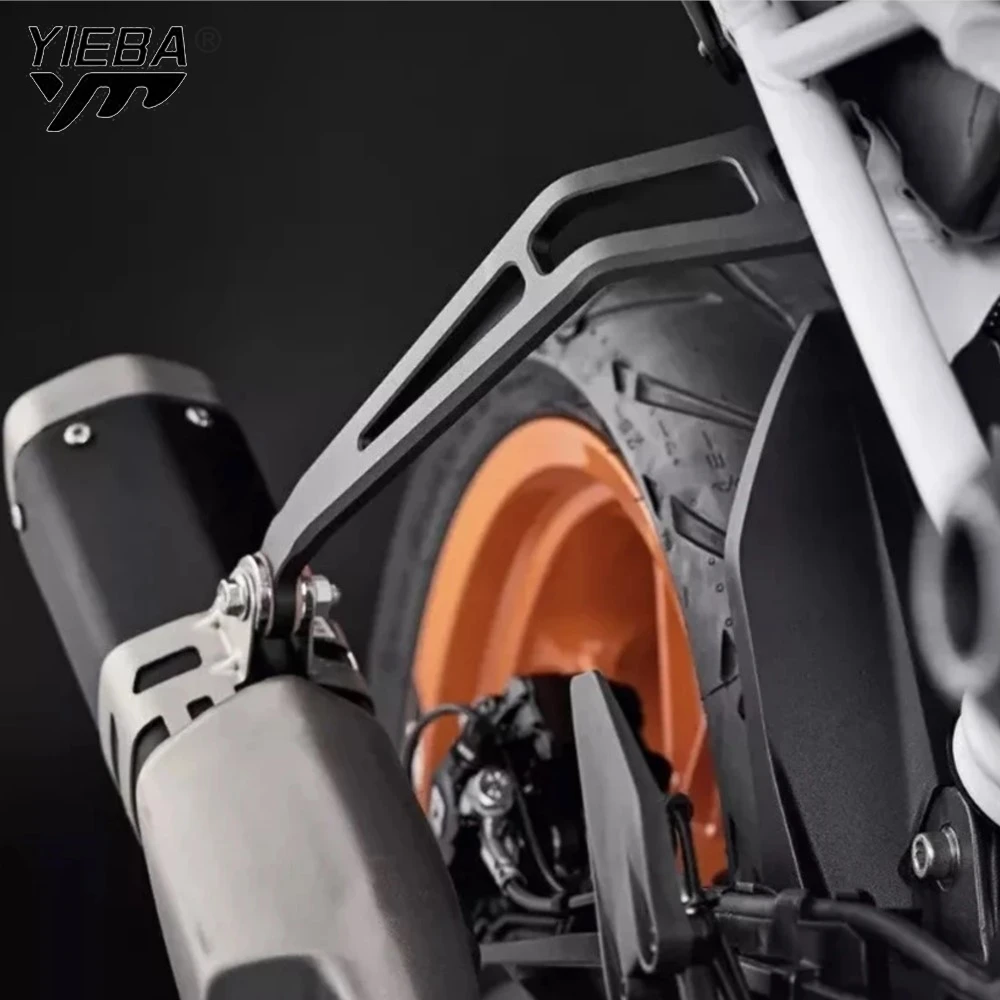 

For KTM Duke 250 390 125 Duke 2017 2018 2019 2020 2021 2022 2023 2024 2025 Exhaust Pipe Hanger Bracket Holder Muffler Support