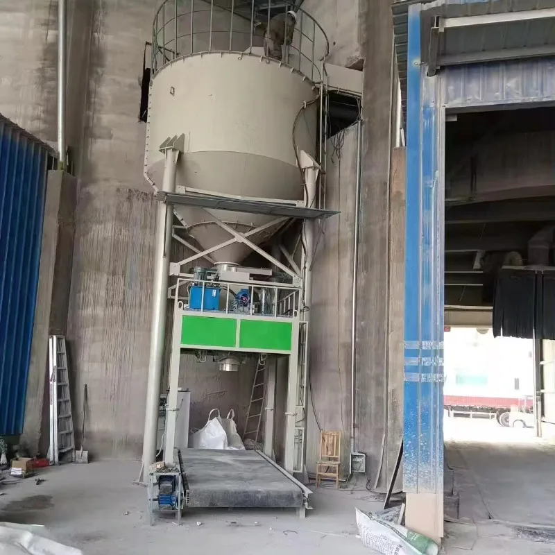 500-1000kg Big Bag Packing Machine for Bean Seed Rice Wheat Wood Pellet Custom