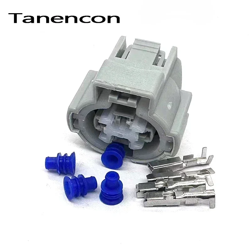 1 Set 4 Pin Female Auto Waterproof Connectors Air Pressure Switch Plug Wires Harness T-PRS-Switch Socket 6189-0647 for Corolla