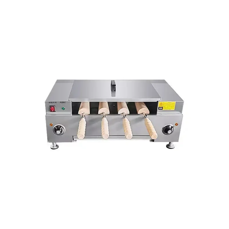 220V Donut Machine German Brand Horizontal Chimney Roller Toaster Toaster Cake Roller Oven Horizontal Bread Oven Shop