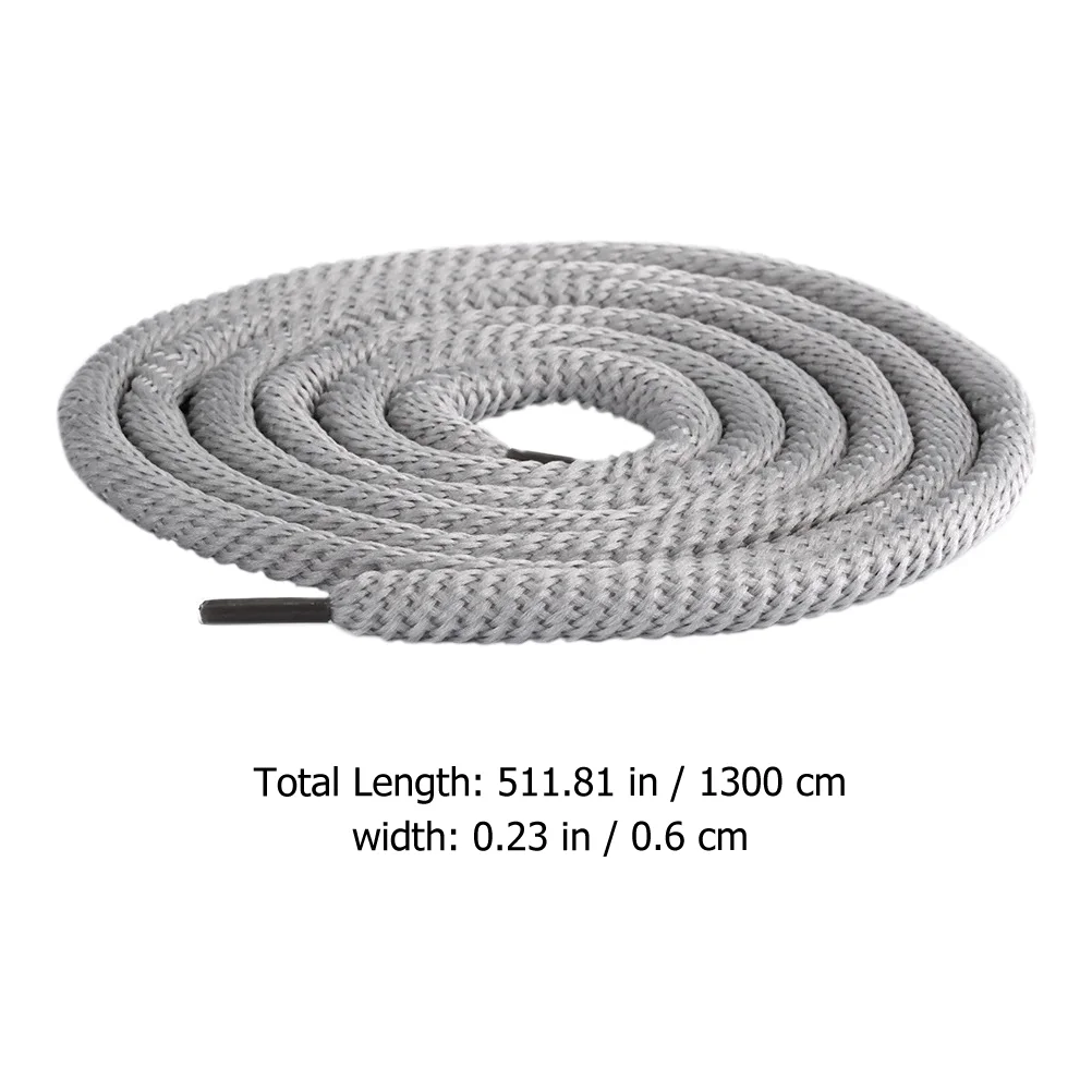 10 Buah Kabel Pengganti Tali Serut Celana untuk Hoodie Celana Olahraga Tali Aksesori Pakaian Poliester Premium Kokoh