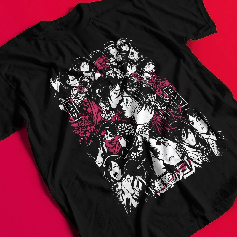 ataque-titan-camisa-eren-mikasa-camiseta-de-algodao-masculino-verao-novo-masculino-e-feminino-streetwear