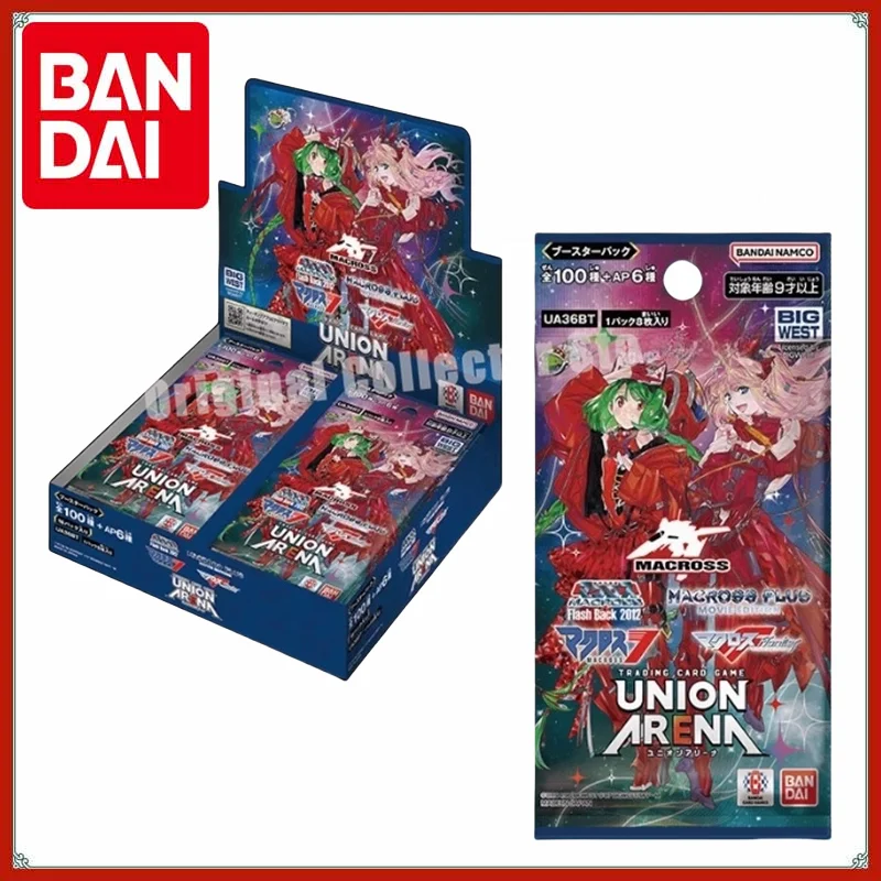

Original Bandai UNION ARENA Cards TCG Trading Game The Realm of Fighting Japanese UA36BT Super Time Fortress Replenish Bag