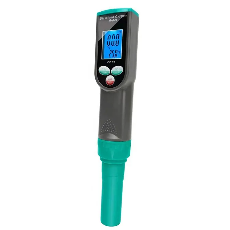 Digital pen type intelligent dissolved  analyzer Portable Meter Water Quality DO Tester Dissolved  Detector