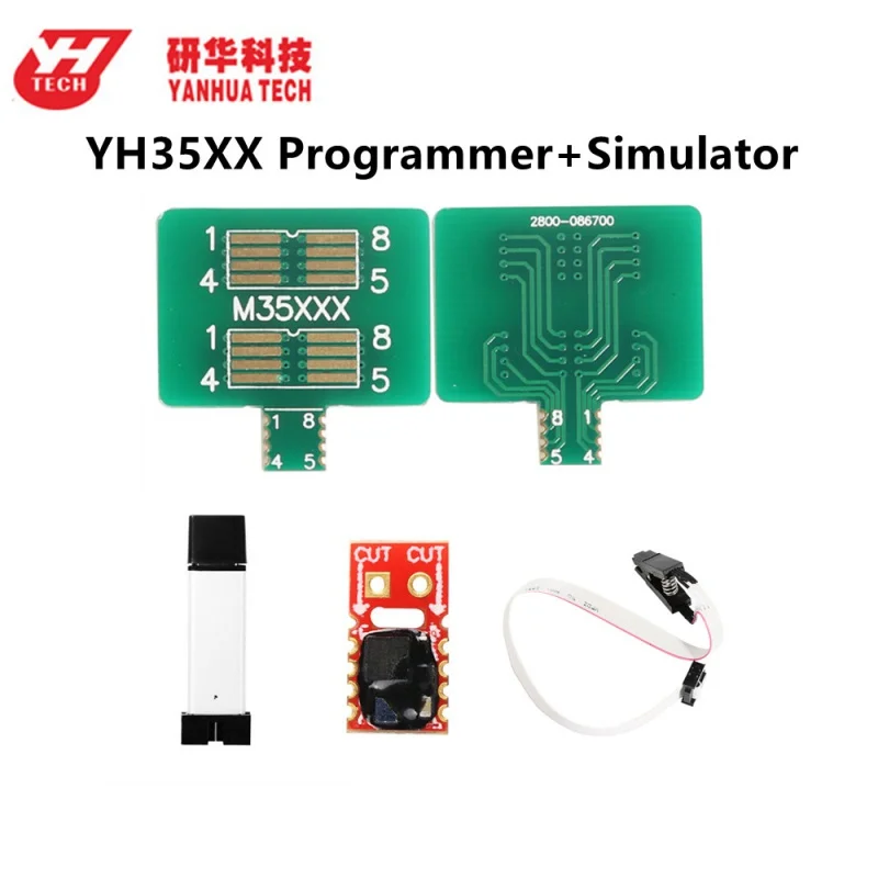 

Yanhua YH35XX Programmer Simulator for 35128WT Read/Write