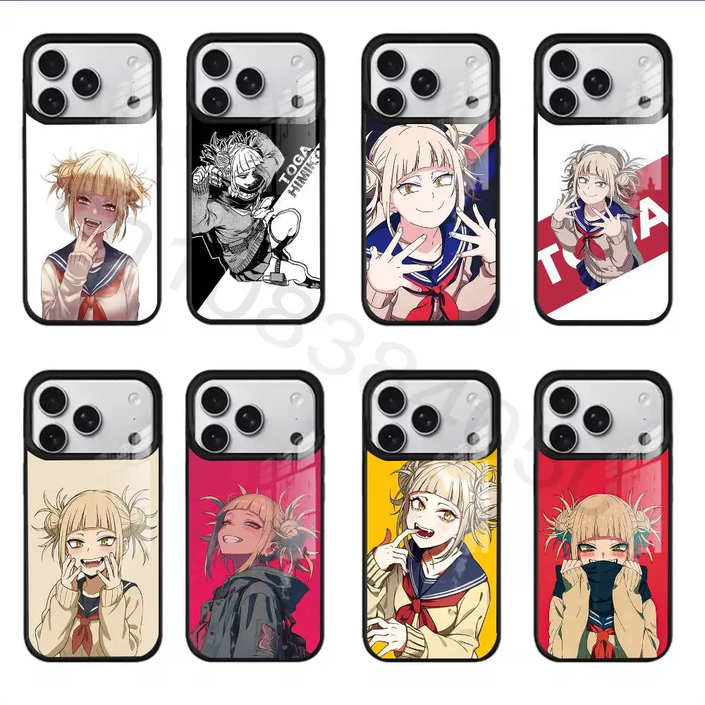 

H-himiko T-toga Phone Case For iPhone 17,16,15,14,13,12,11,Pro,Max,Plus,Mini,SE4,E For Magsafe Wireless