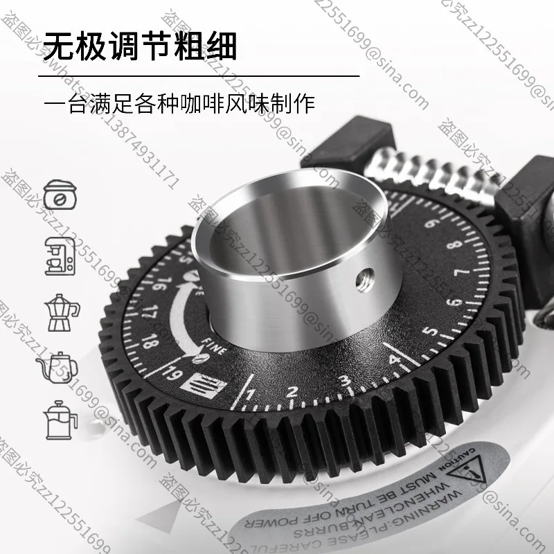 Suitable for P16 Electric Cone Knife Grinder 40mm Cone Knife Stepless Adjustment Coffee Bean Grinding
