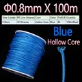 0.8mm X 100m Blue