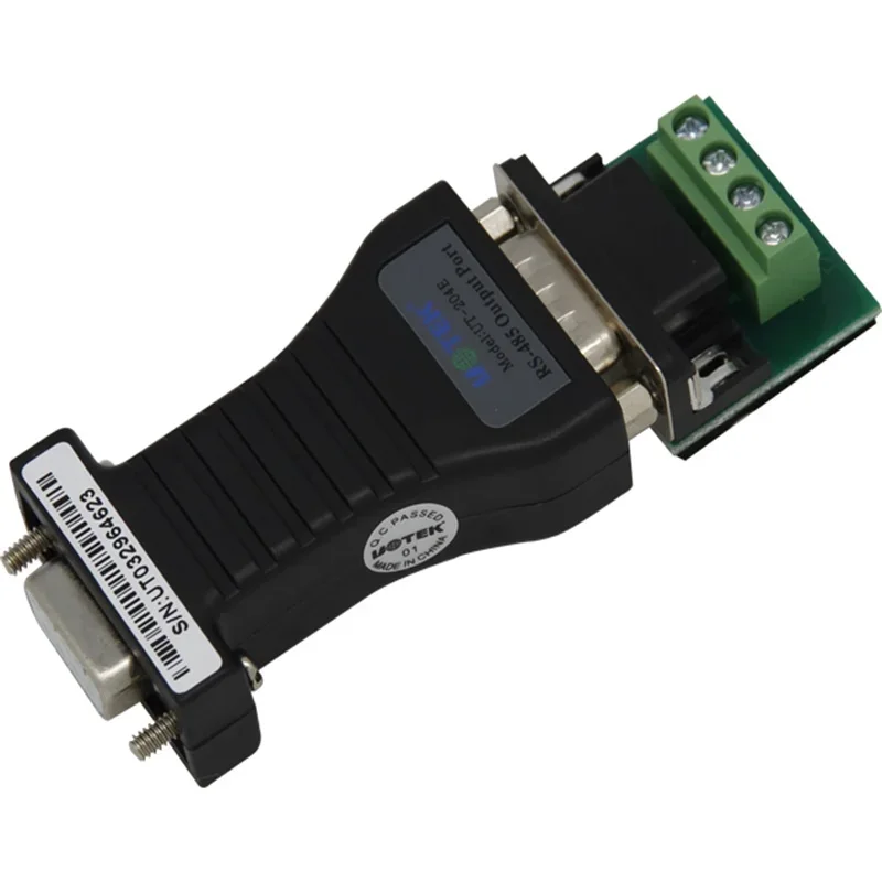 Industrial grade Port-powered serial interface converter from RS232 to RS485 with 600w Surging protection 232 to 485,485 to 232