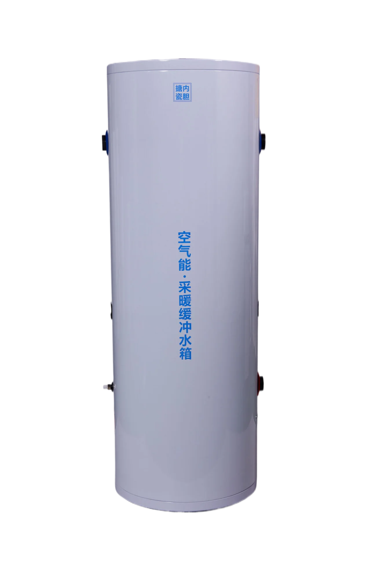 New Product Solar Water Heaters for Home Use with Big Capacity Enamel Water Tank