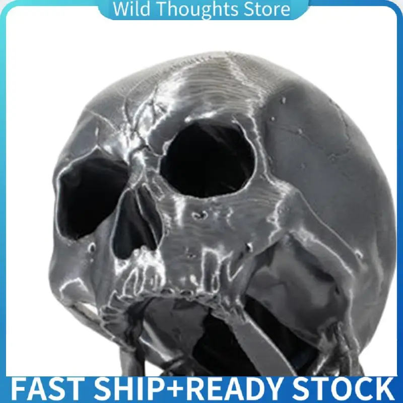 

Skull Dice Tower 3D Printed DND Dice Rolling Tower Dice Set Included Tabletop Roleplaying Game Dice Roller Tower-[Qahk]