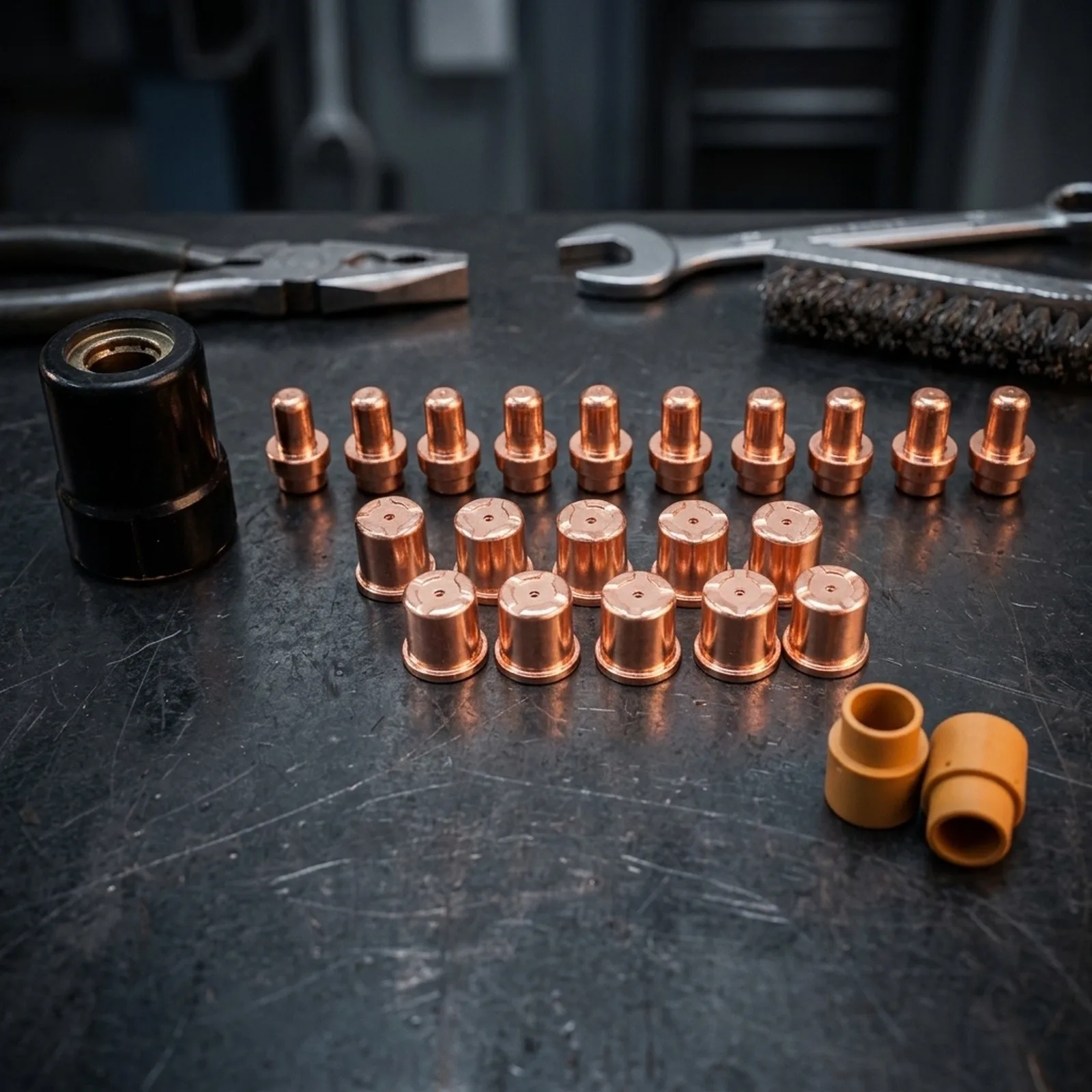 40A for plasma Cutter Parts CB50 for torch Kit Clean Cuts for durable Consumables Easy Installation High-quality Materials