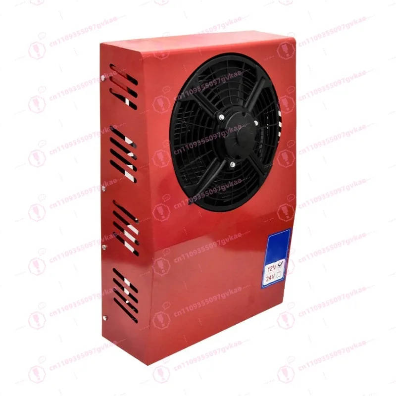 12V/24V Electric air conditioning refrigeration integrated machine for buses,truck,excavators,harvesters,agricultural machines