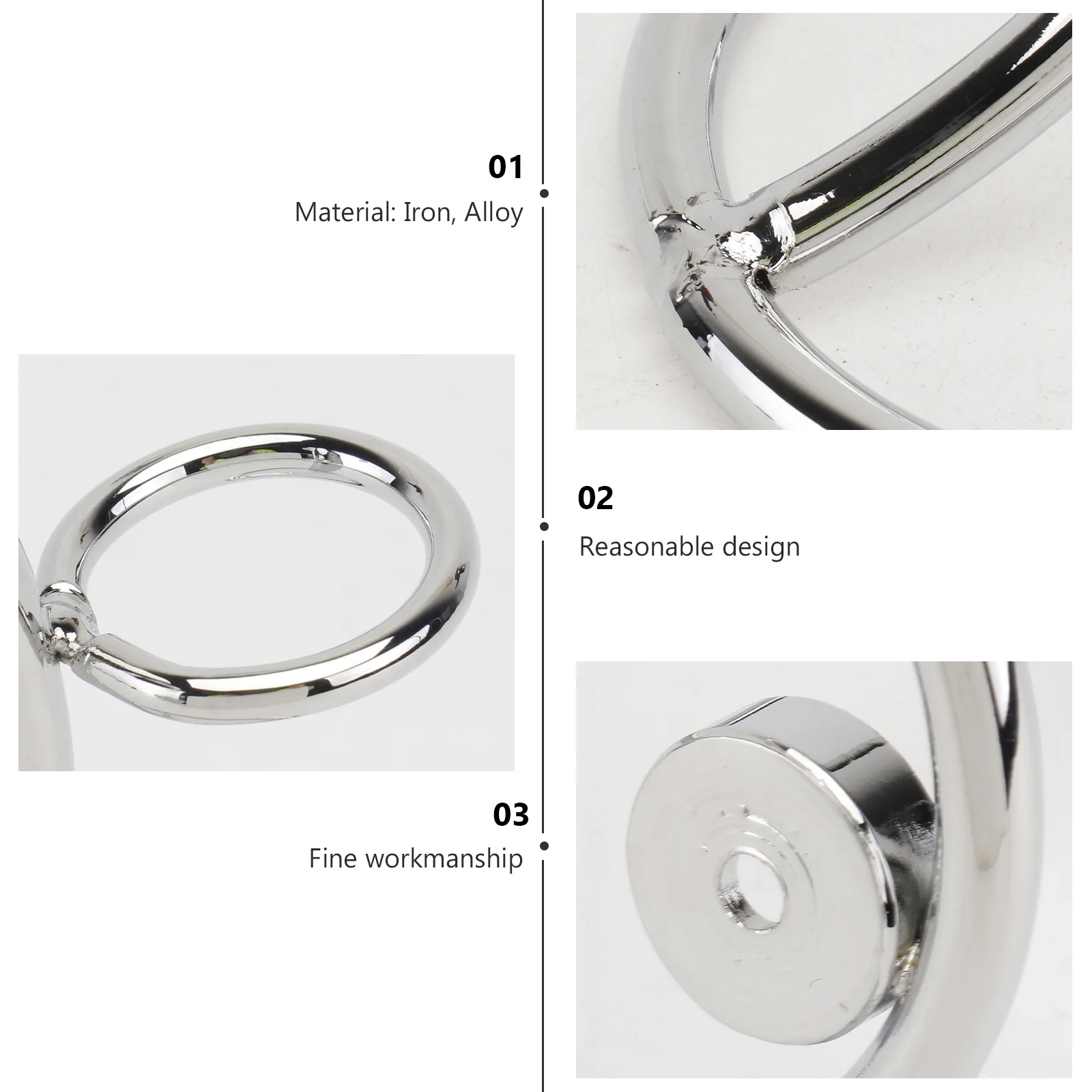 حامل فرشاة الحلاقة رف معدني مزدوج القوس تصميم الحلاقة والفرشاة تخزين الوقوف لتنظيم الحمام رفوف أدوات الحلاقة