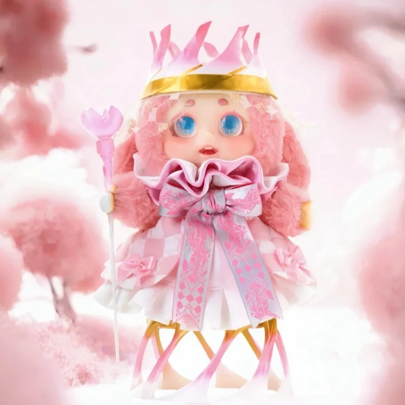 

New Genuine Cino Chessino Land Series Plush Blind Box Cute Figure Doll Mystery Box Decor Desktop Ornament Trendy Toys Gift