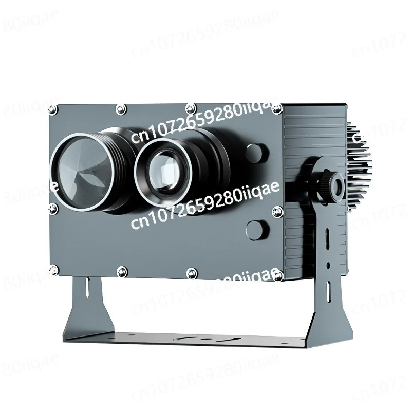 ضوء ديناميكي تموج الماء الإسقاط ضوء موجة الغلاف الجوي مزدوج رئيس الأضواء العارض نمط تموج المياه الإسقاط #2