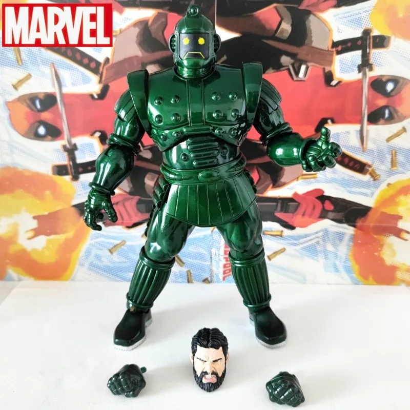 30Cm Retro Original Action Figure Diamond Select Toys DST Marvel Select Titanium Man 10 Inches Model Kid Toy Gift Collection