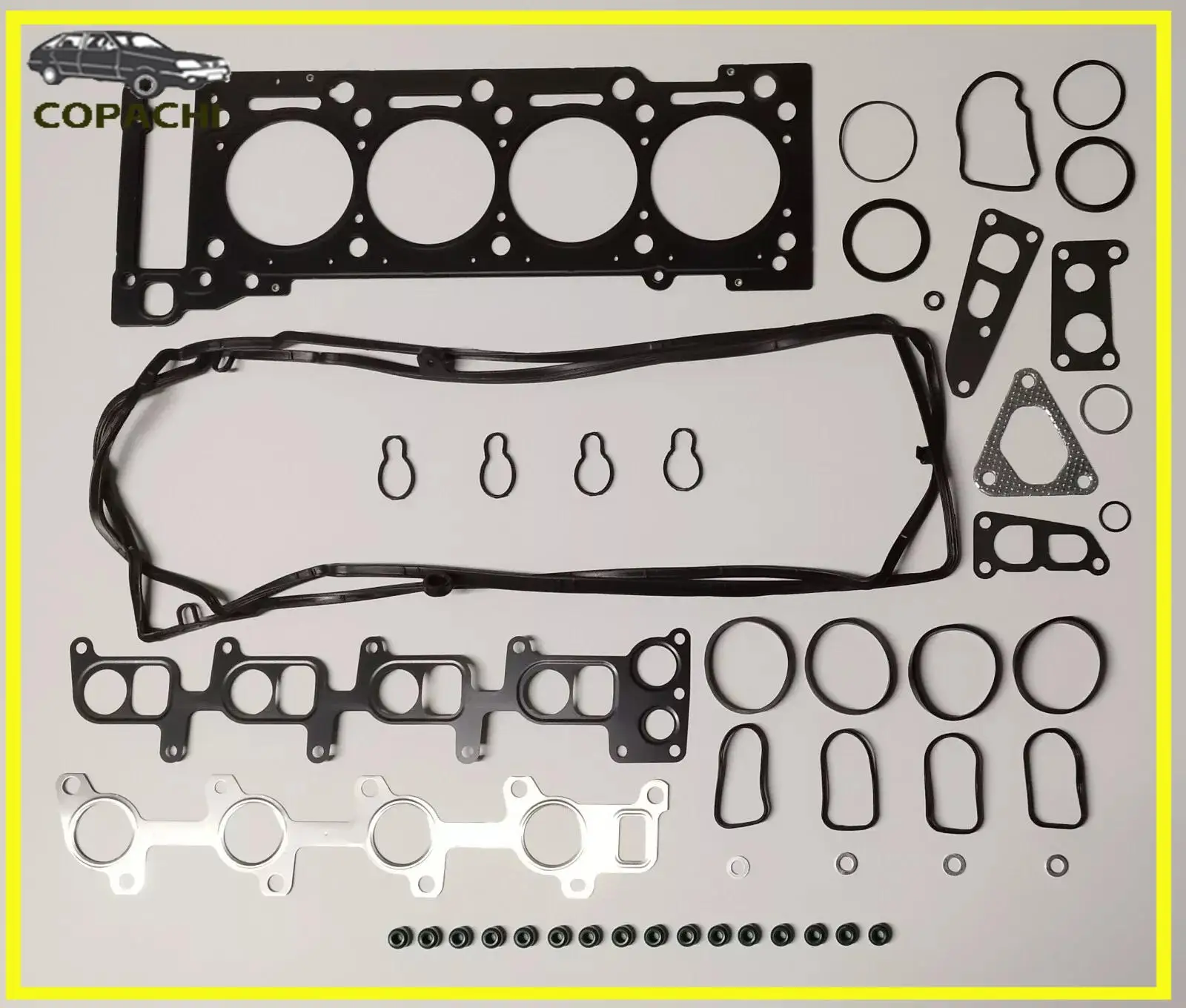 1Set Engine Overhaul Gasket Seals Kit For 2000- Mercedes BENZ C-CLASS CLC-CLASS OM646.962 6001548037 6001548038 6001549030