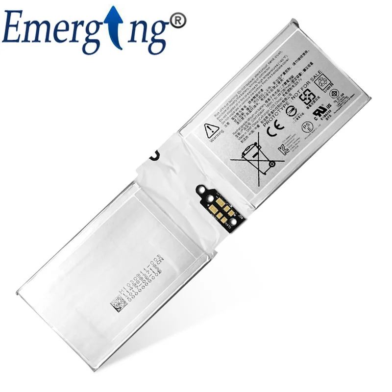 Imagem -02 - Nova G3hta044h Bateria Original para Microsoft Surface Book G3hta020h Dak822470k Cr700005 13.5 Polegadas com Ferramentas 7.5v 18wh 2387mah
