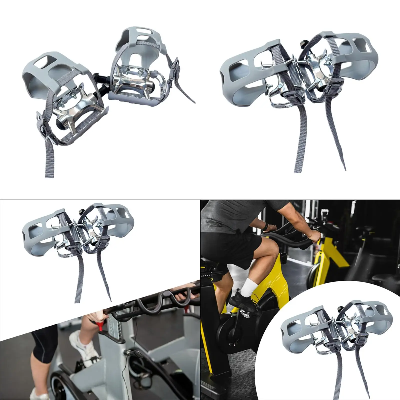 2X Bike Pedals Acce… - image