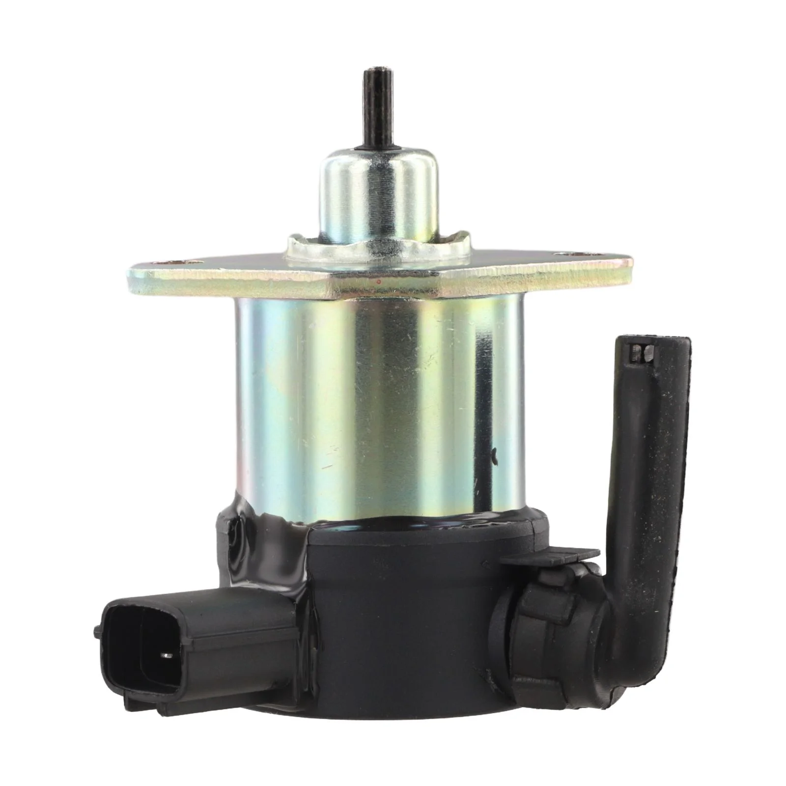 12V Fuel Shutoff Solenoid for Kubota M105X M6800 M8200 Engines Compatible with Part Numbers 1C01060015 1C01060016 1C01060017