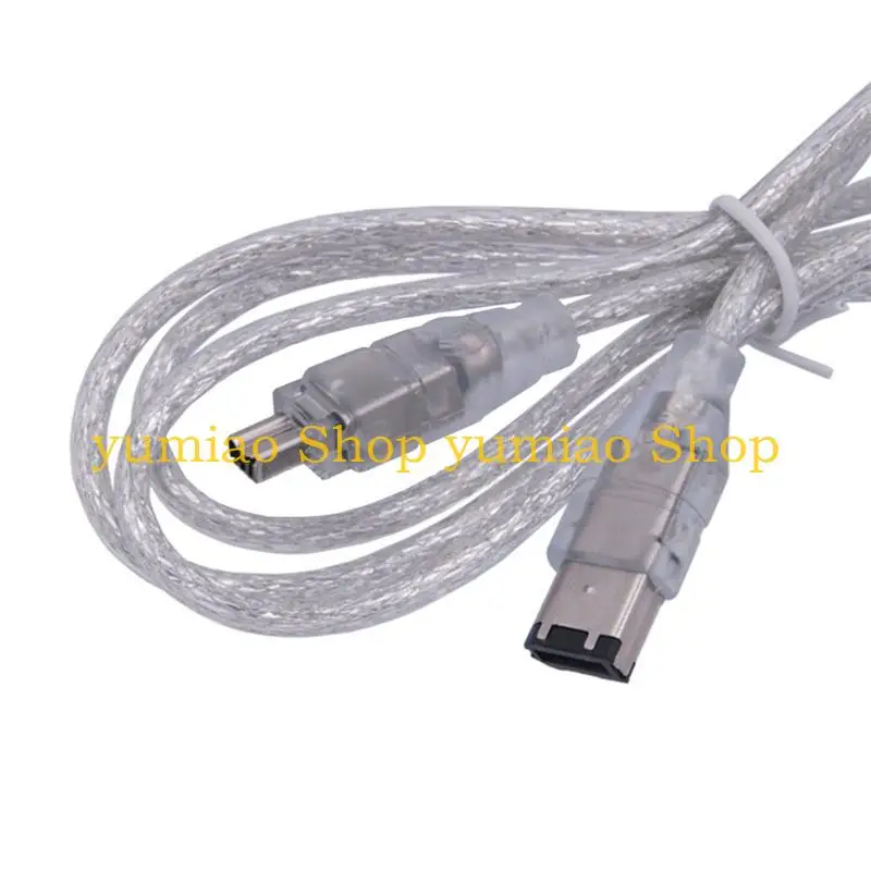 587B PCIe 4 Port Firewire 6Pin Expansion Card PCIE 1394 Chipset Adapter PCIE 1X