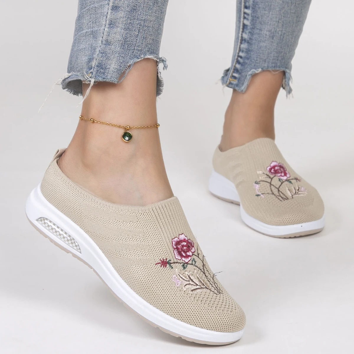 

Women's Summer Breathable Mesh Flat Shoes Women's Casual Sneakers Shoes, Clearance Free Shipping