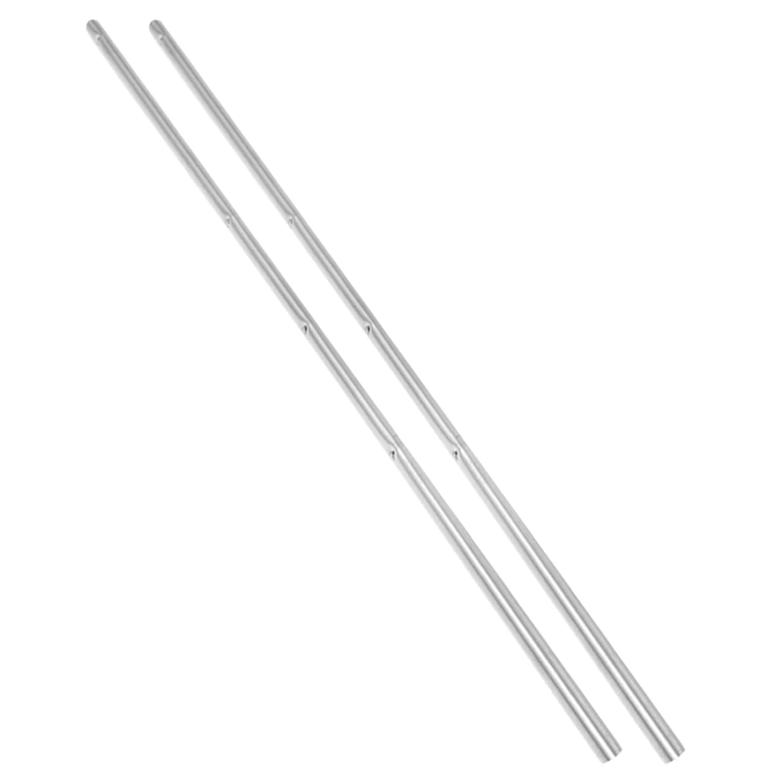 Canne à Football en métal, accessoire de Machine à Football, conception ergonomique et lisse pour une remplacement facile, 2 pièces