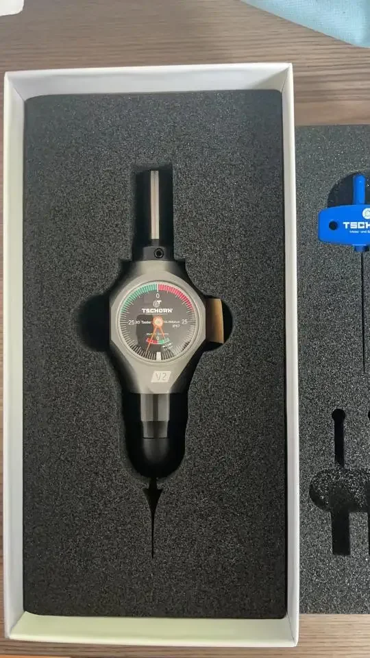 مقاوم للماء والزيت ثلاثية الأبعاد العالمي حافة مكتشف TSCHORN 00163D012 001V2D012 001V2DB12 توسيط قضيب أداة إعداد أداة
