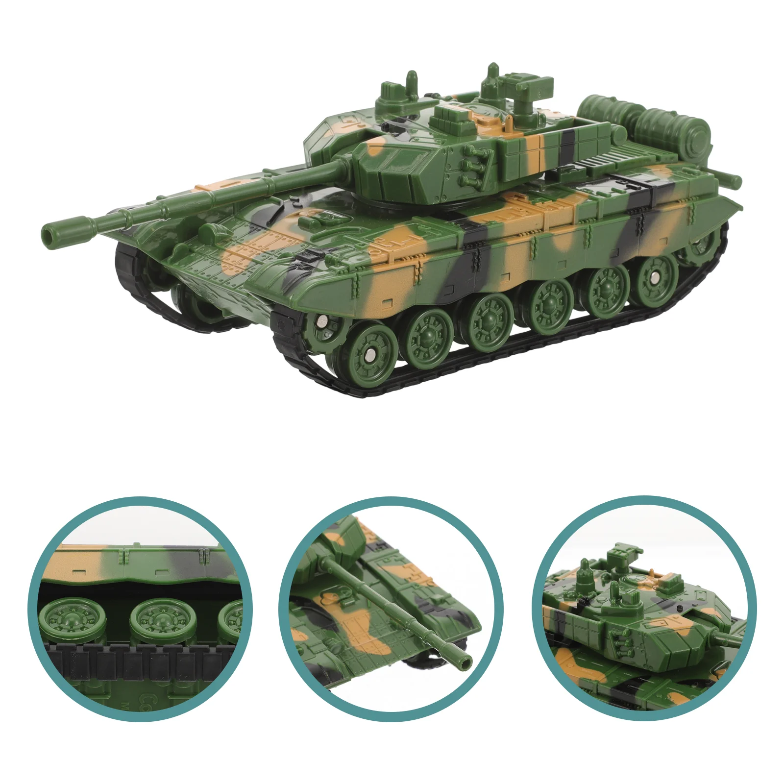 Mini Toys Tank Model Remote Control Helicopter for Kids Pretend Playset Plastic Cars