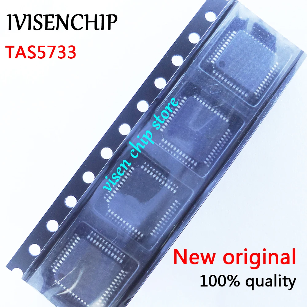 2-10pieces TAS5733 TAS5733PHPR QFP-48 chipset