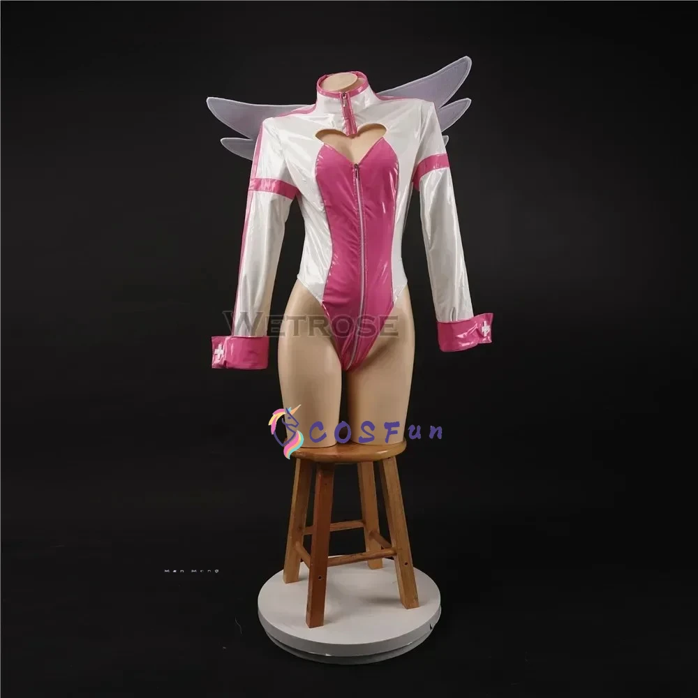 

2.5 Dimensional Seduction Lilysa Amano Cosplay Costume Sexy Jumpsuit Zentai Female Halloween Party Bodysuit COSFun