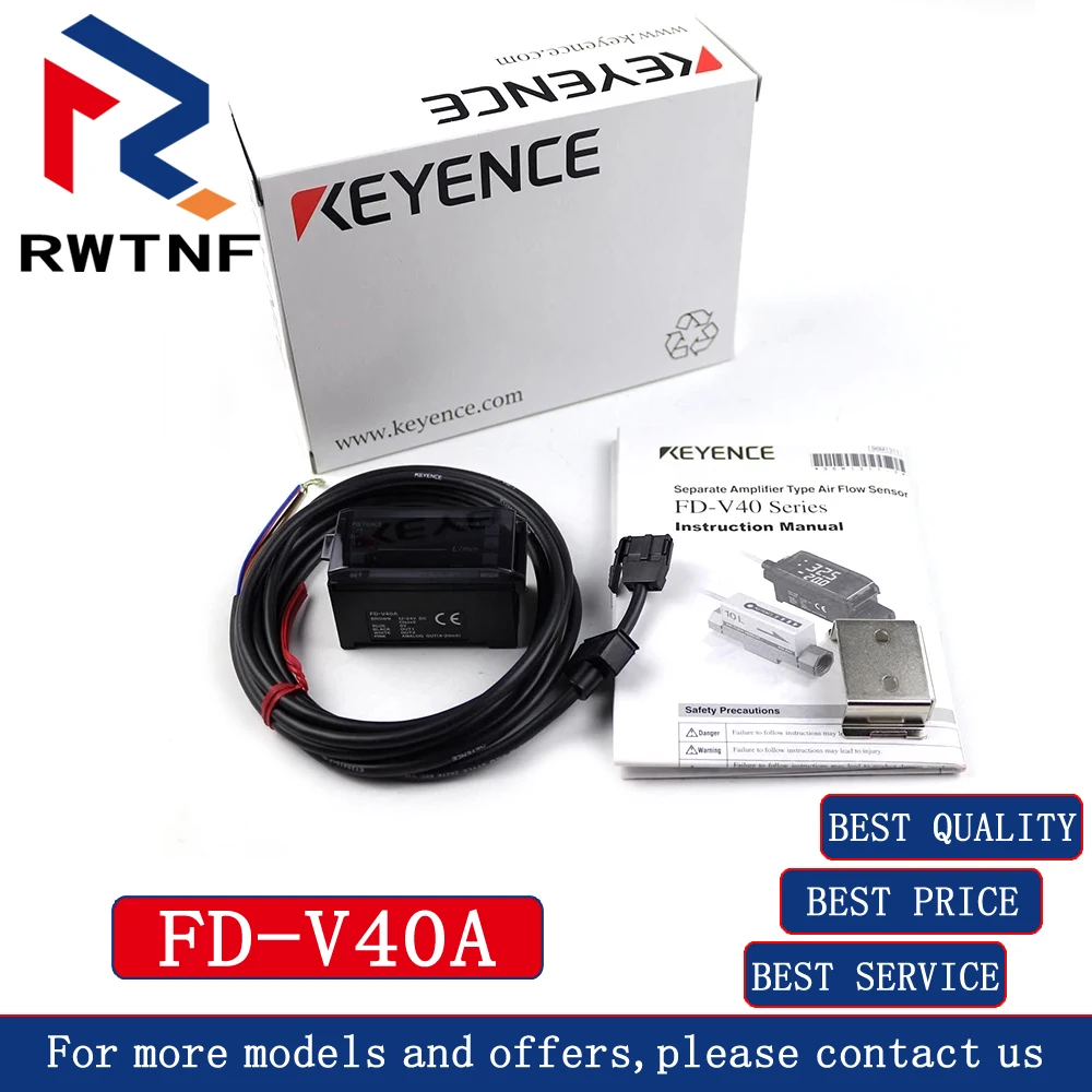 Brand New Genuine FD-V40A flowmeter amplifier