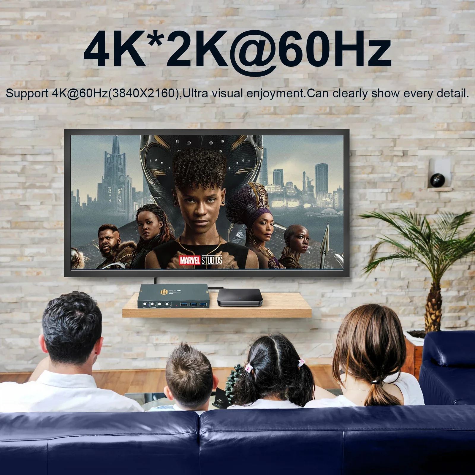 Switch Kvm a 2/4/8/16 porte HDMI USB 4K HD 1/2 uscita 2/4/8/16 monitor per computer DVI compatibile per Xiaomi Mi Box PS3/4 TV