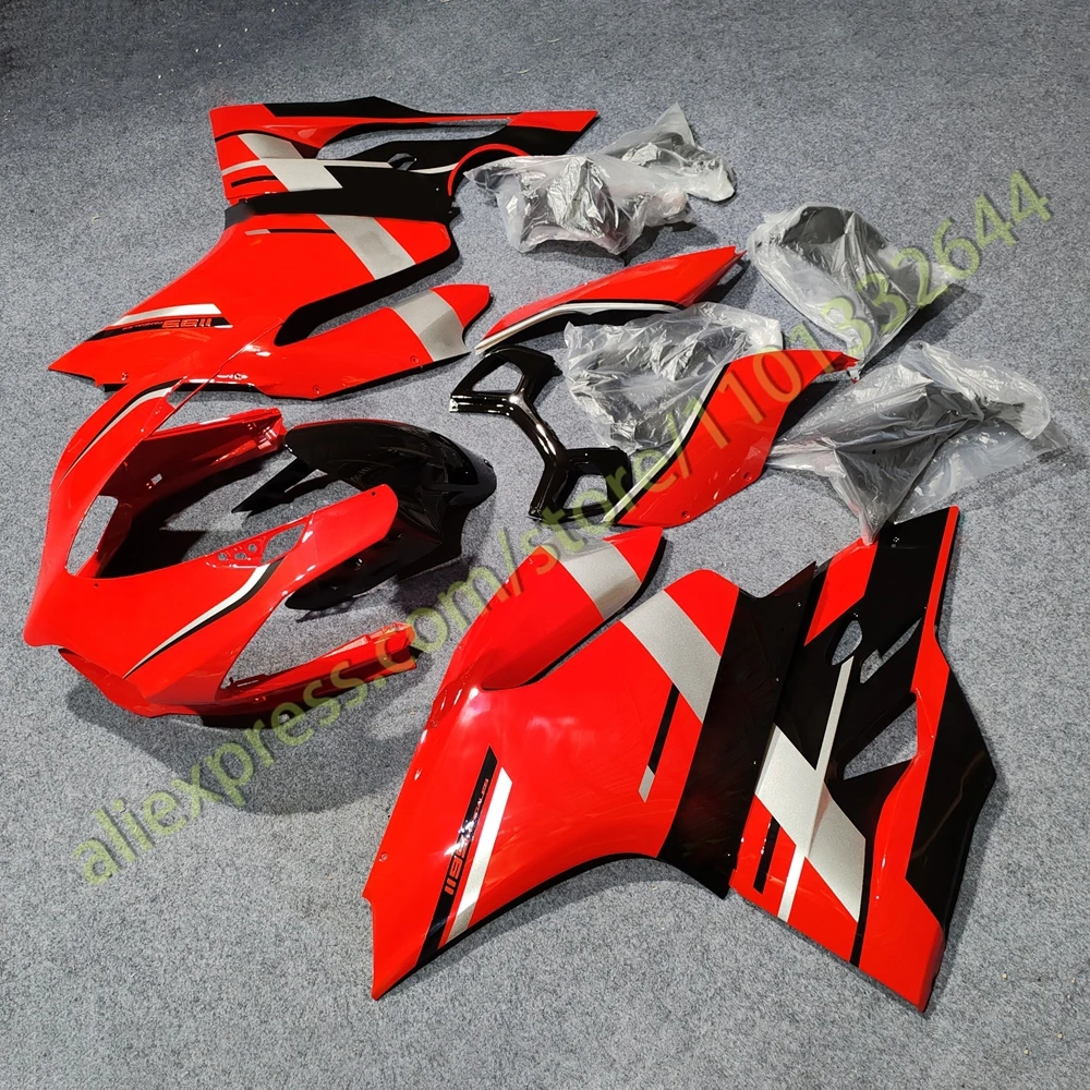 

Full Fairing Kit for Ducati 1199 2012 2013 2014 2015 Injection Molded Motorcycle Customized ABS Plastic Fairings 899 12 13 14 15