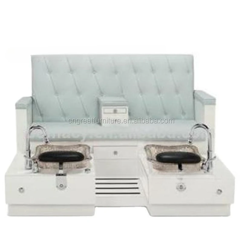 

Manufacturer Cross-border Water Nail Art Sofa Multifunctional Foot Therapy Sofa Salon Foot Bath Club Massage Foot Chair